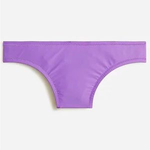 J. Crew Classic full-coverage bikini bottom